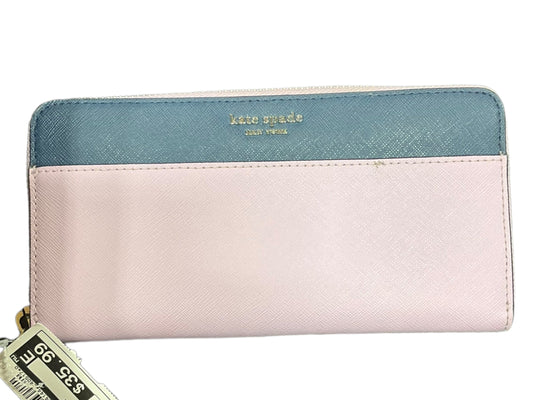 Wallet Leather By Kate Spade  Size: Medium