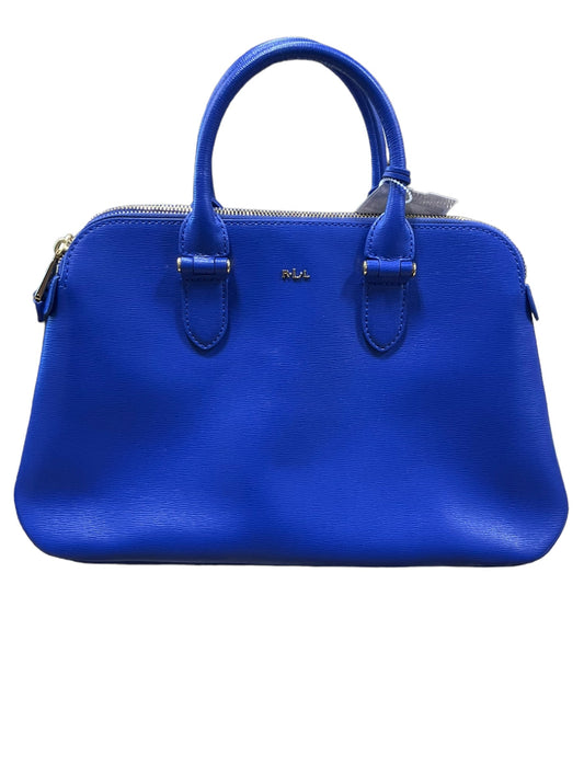 Handbag By Ralph Lauren  Size: Large