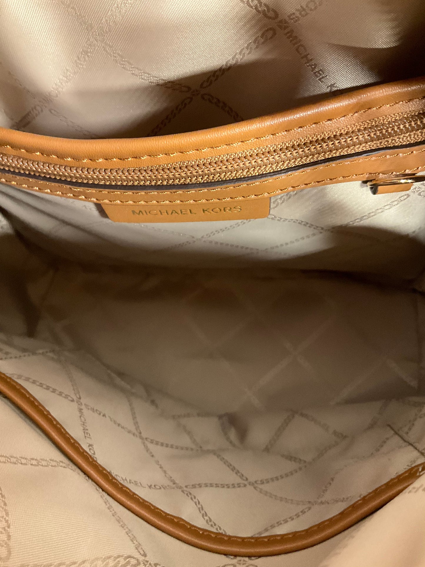 Backpack Leather By Michael Kors  Size: Medium