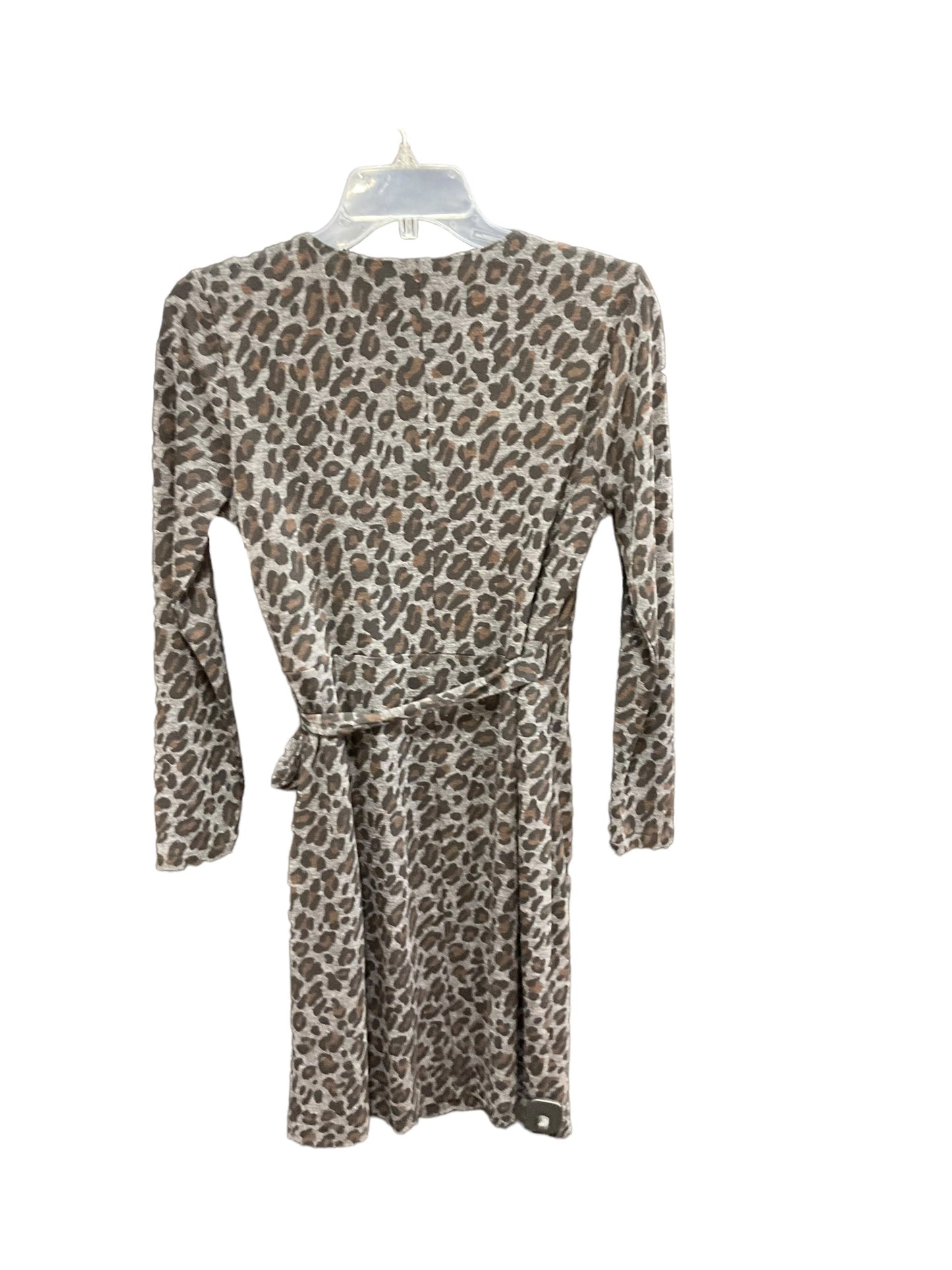 Dress Casual Short By Ann Taylor In Animal Print, Size: S