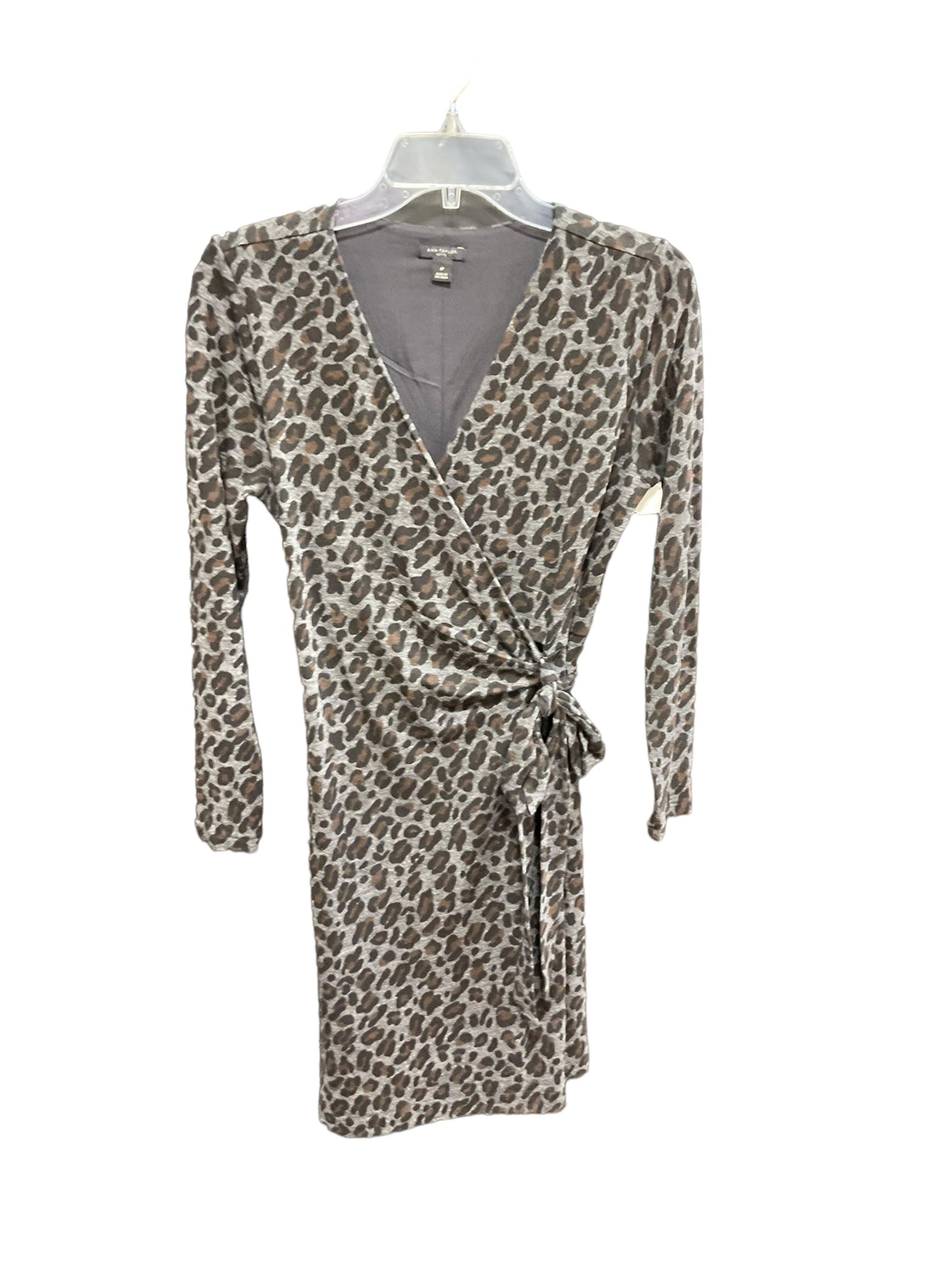 Dress Casual Short By Ann Taylor In Animal Print, Size: S