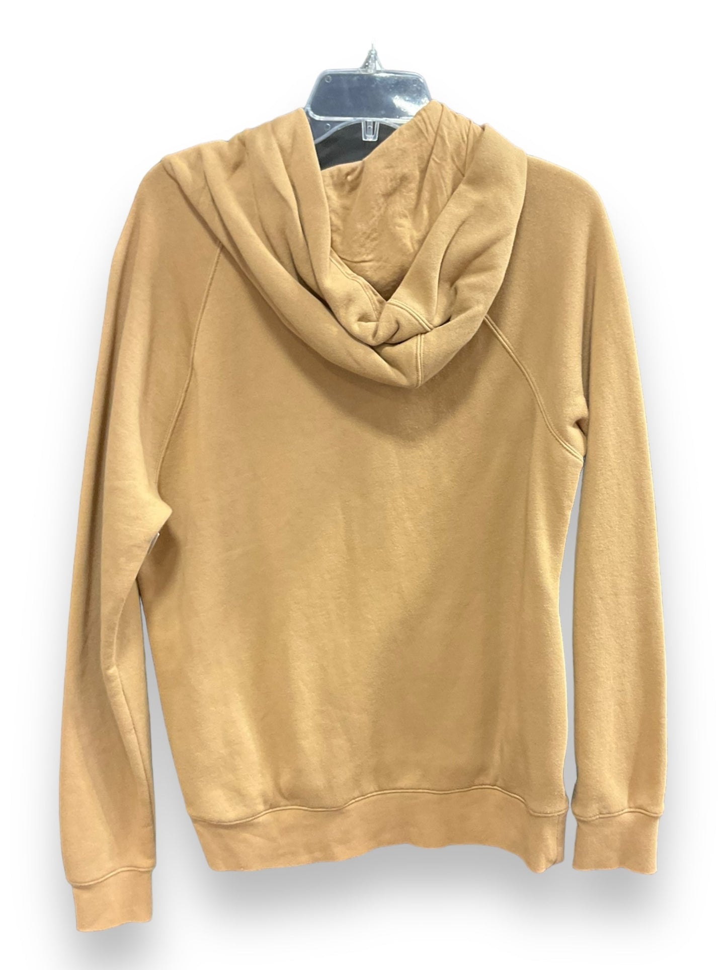 Tan Sweatshirt Hoodie Banana Republic, Size M