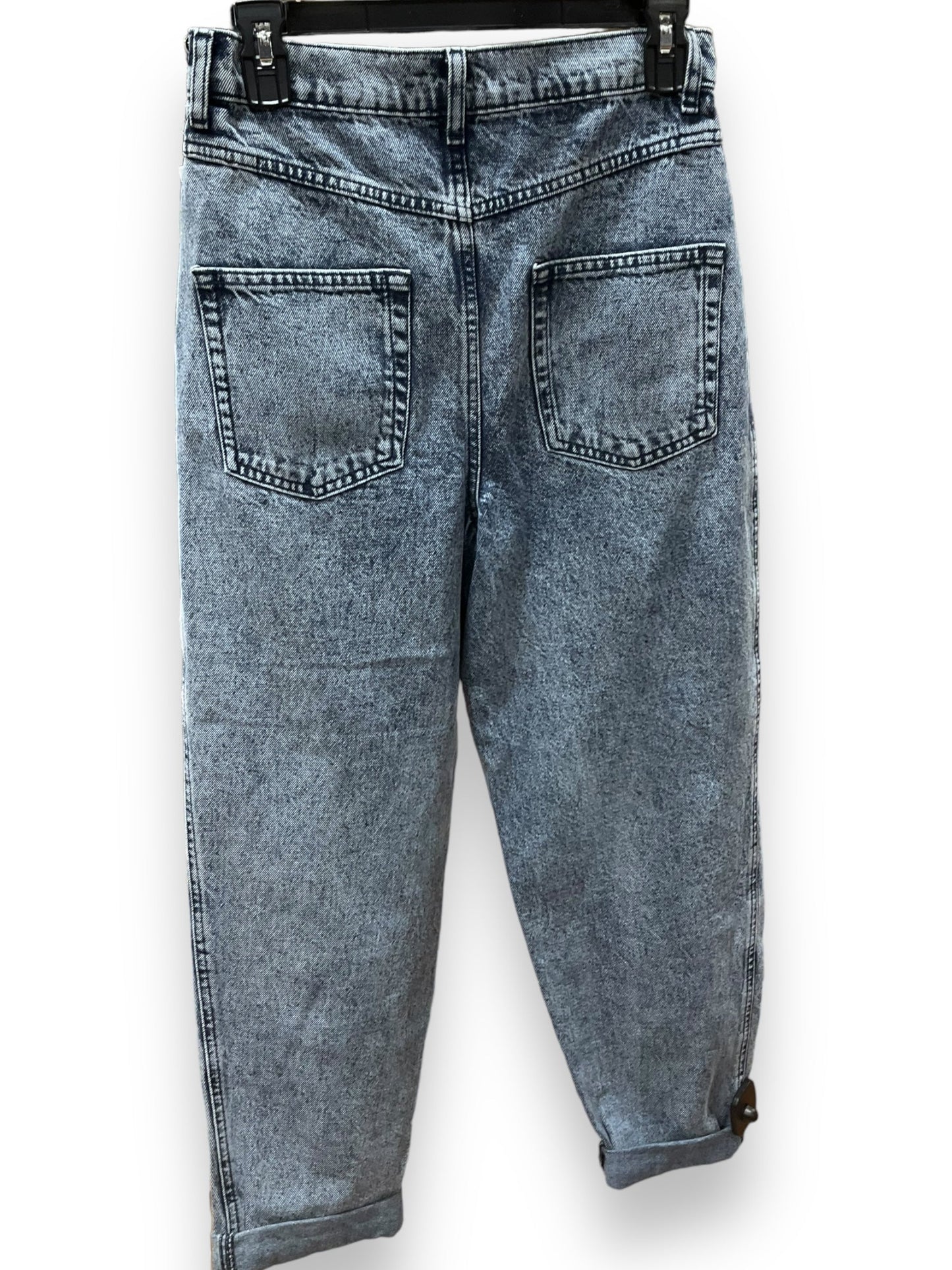 Blue Denim Jeans Wide Leg Zara, Size 6