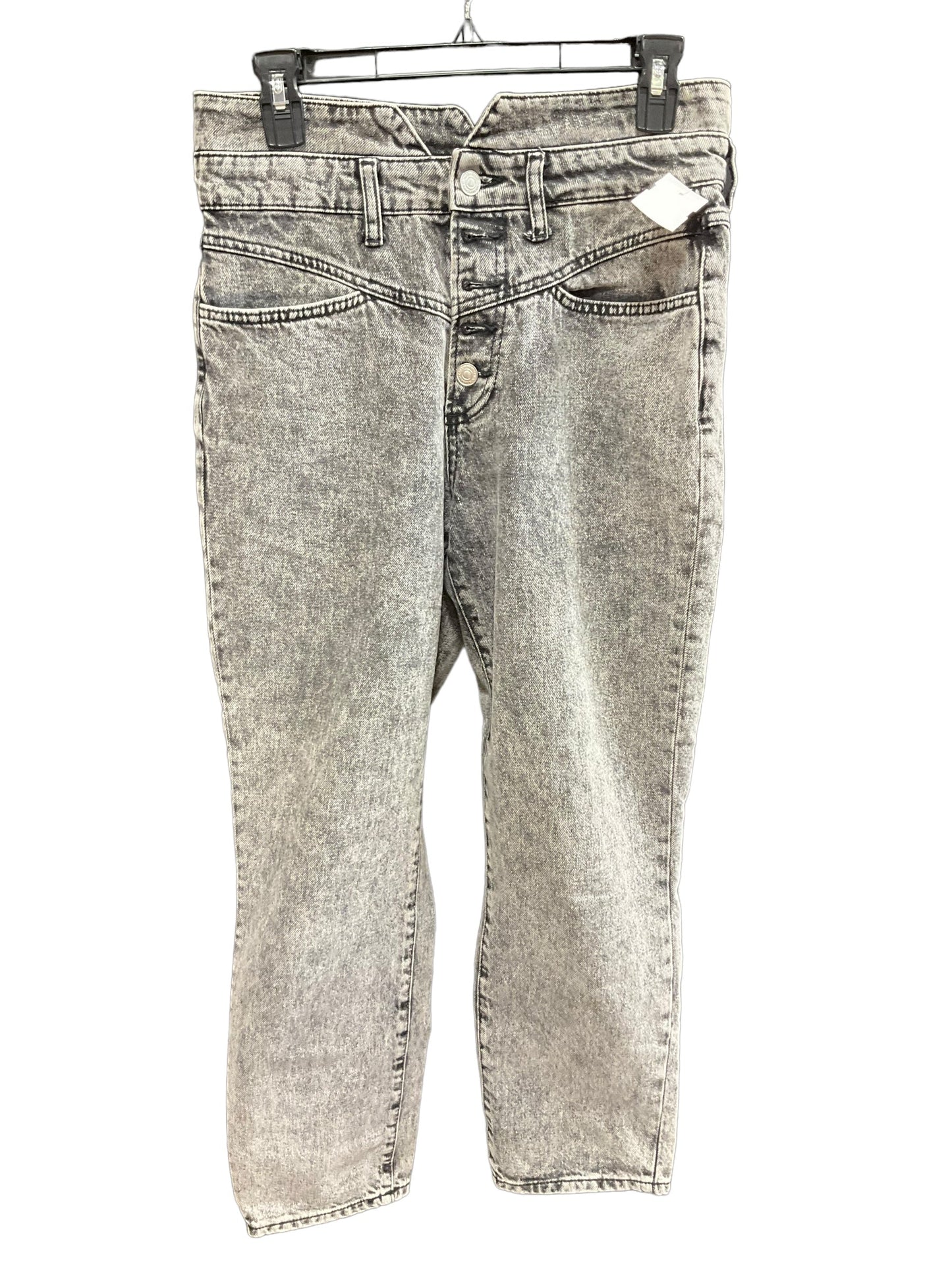 Jeans Straight By Zara  Size: 6