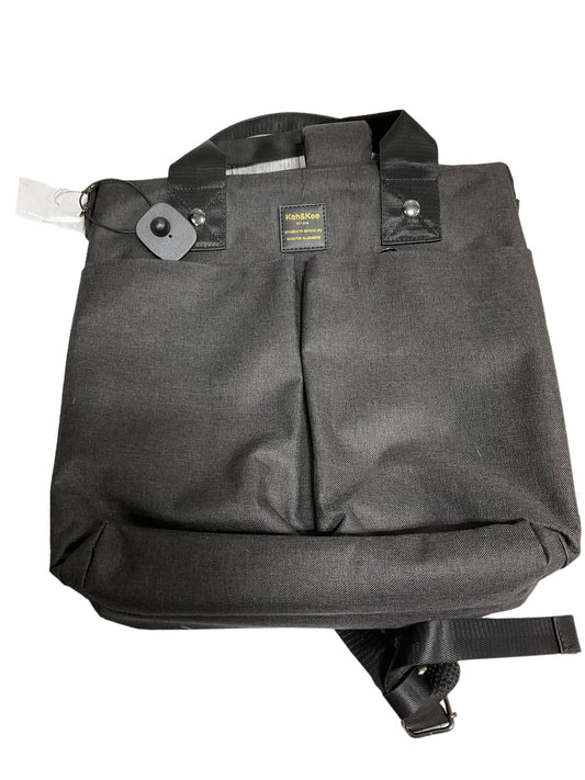 Grey Laptop Bag Clothes Mentor, Size Medium