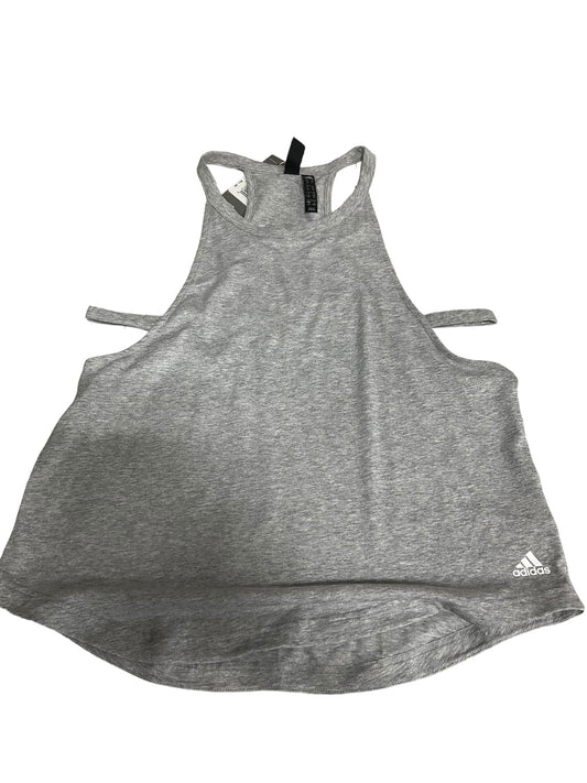 Grey Athletic Tank Top Adidas, Size L