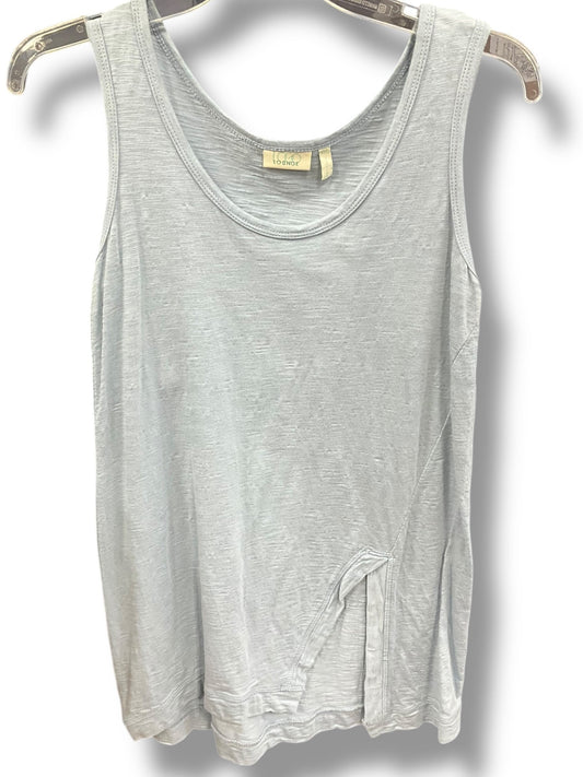 Top Sleeveless Basic By Logo  Size: Xxs