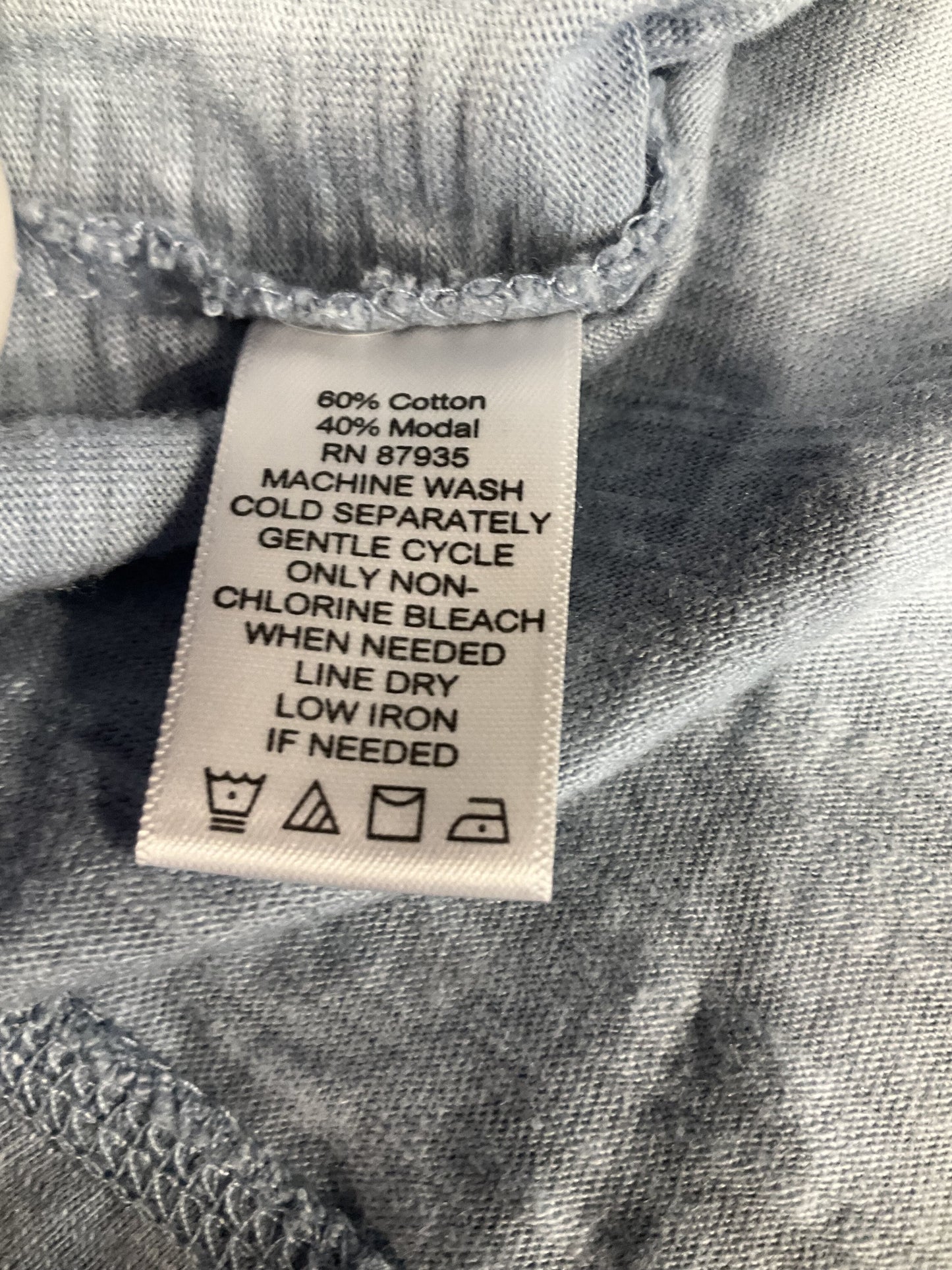 Top Sleeveless Basic By Logo  Size: Xxs