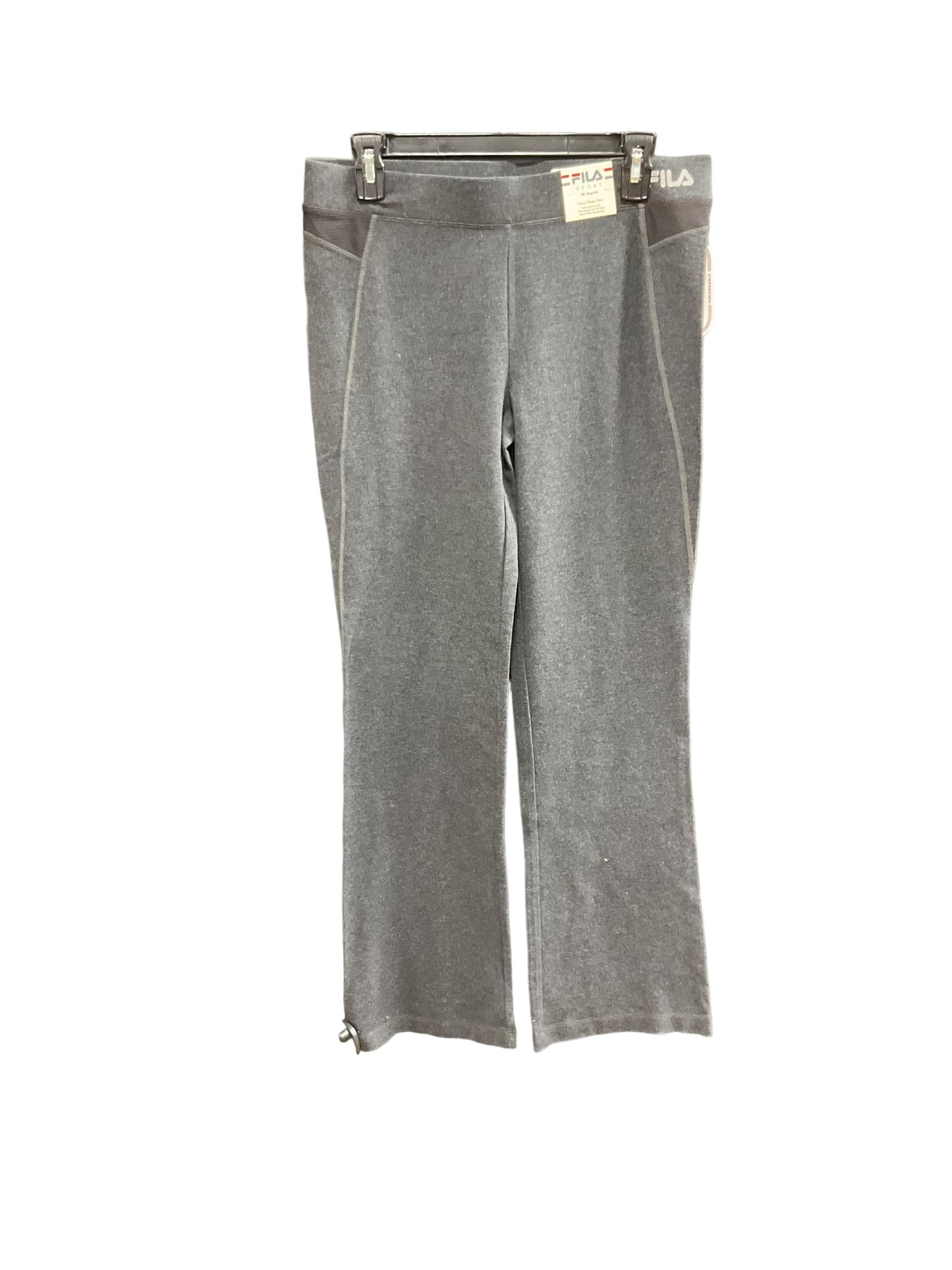 Grey Athletic Pants Fila, Size M