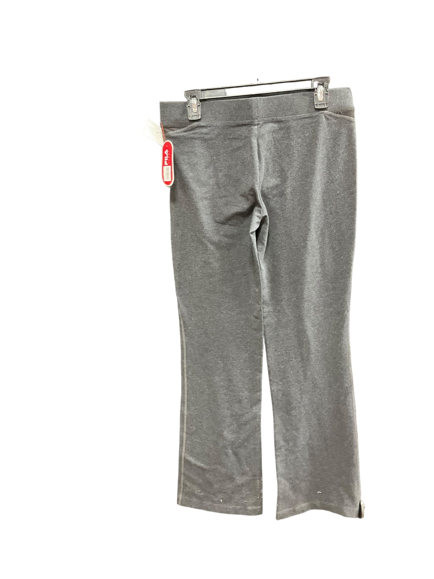 Grey Athletic Pants Fila, Size M