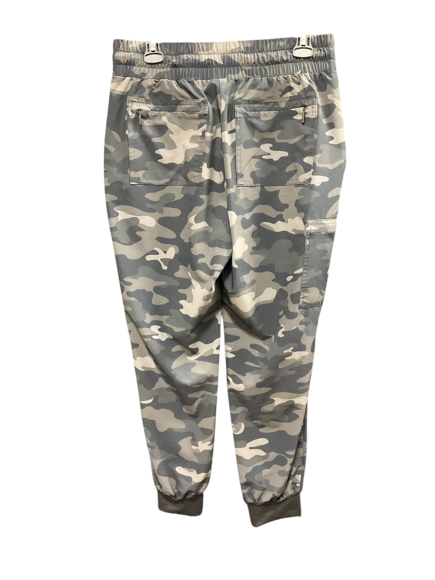 Pants Joggers By Chicos In Camouflage Print, Size: S