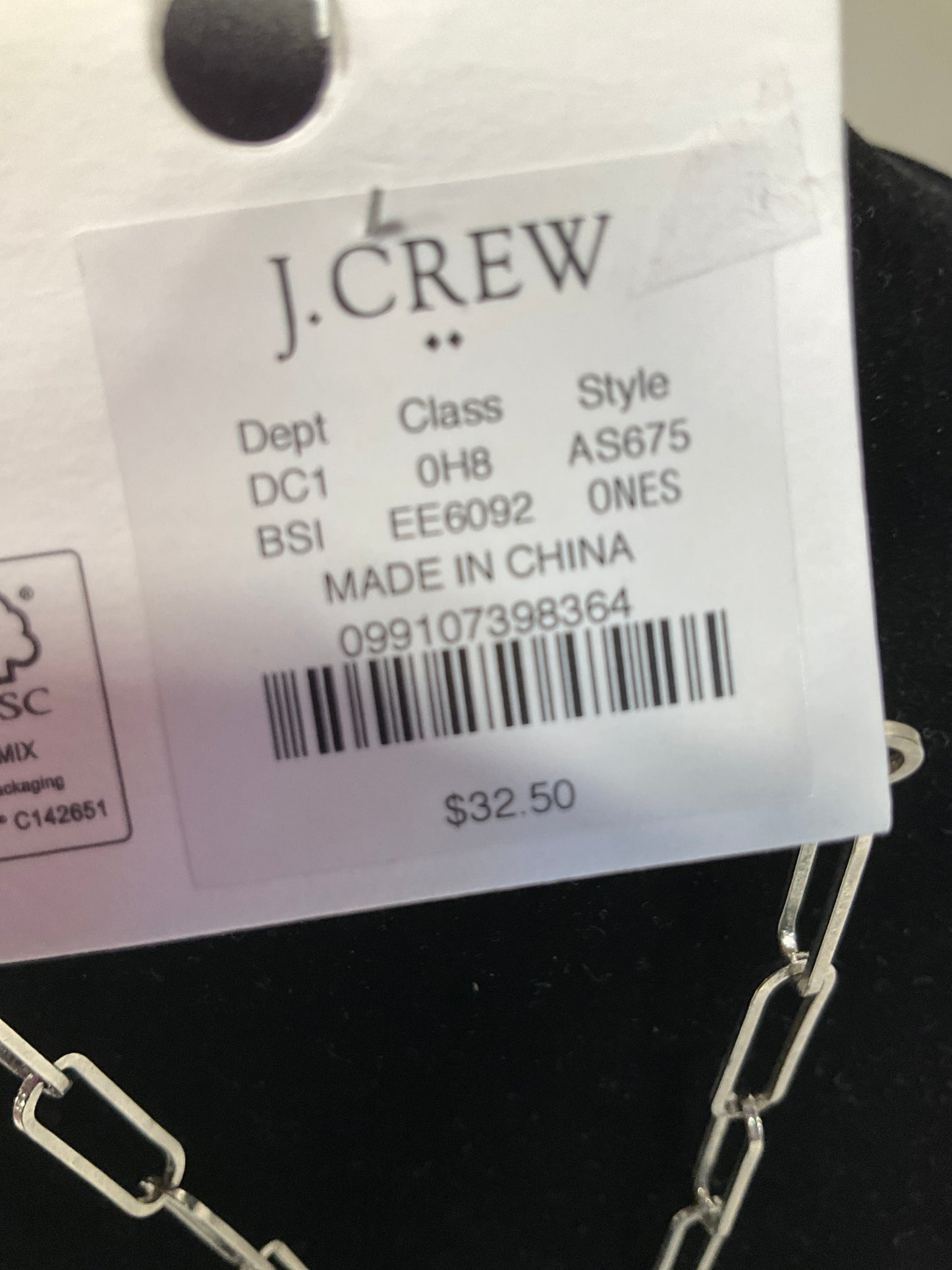 Necklace Other J. Crew