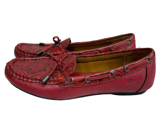 Red Shoes Flats Boc, Size 6.5