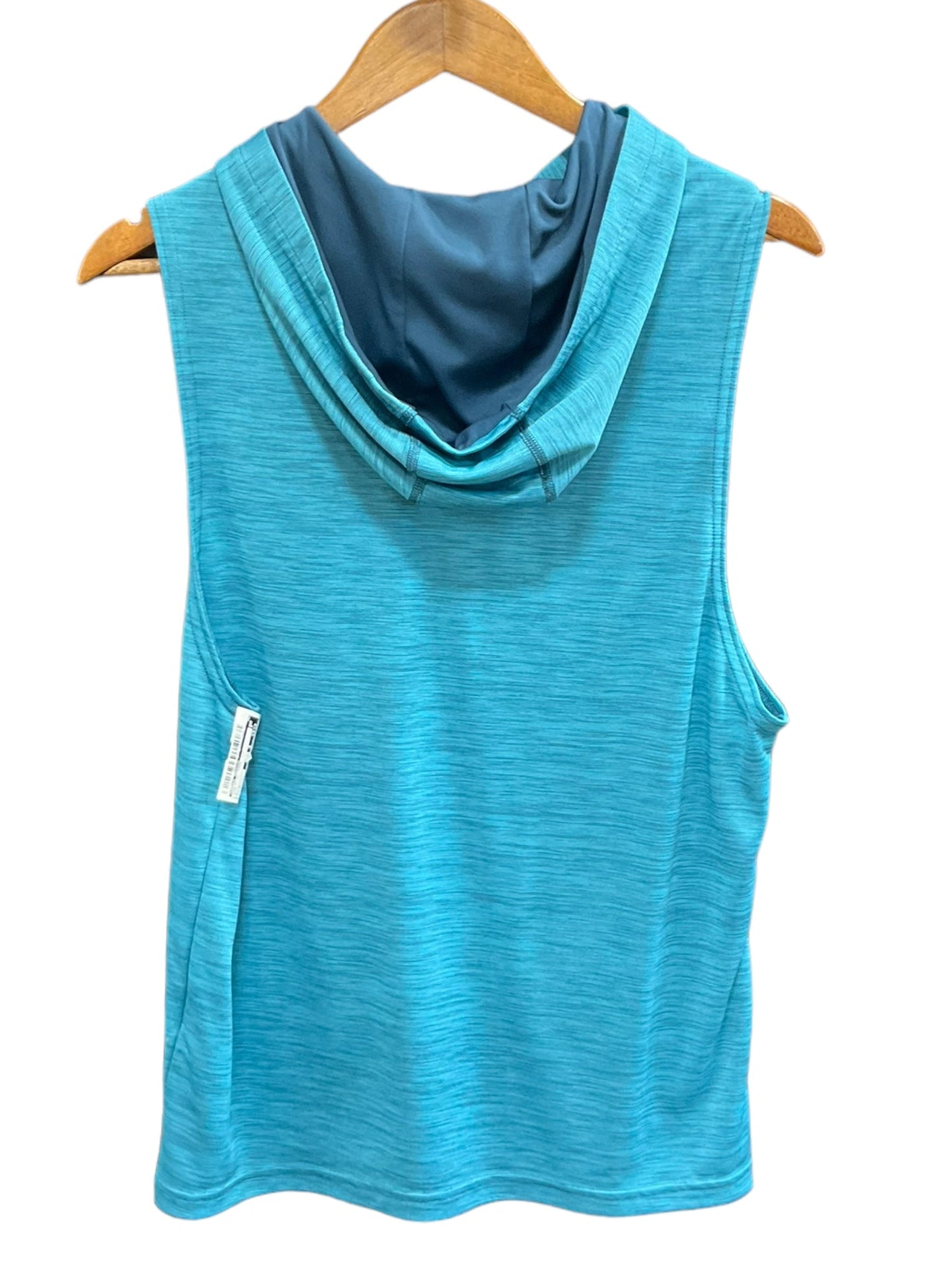 Teal Athletic Tank Top Under Armour, Size M
