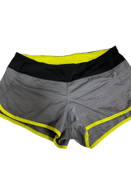 Grey Athletic Shorts Lululemon, Size 8