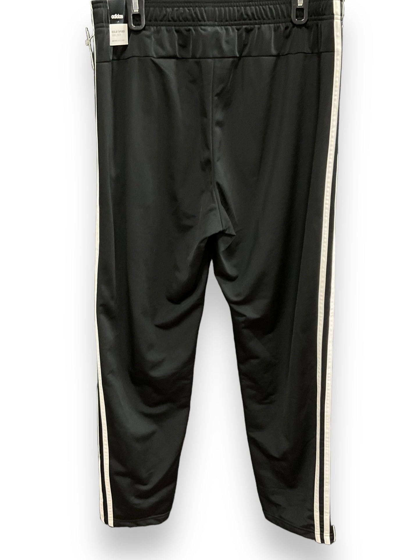 Black Athletic Pants Adidas, Size Xl