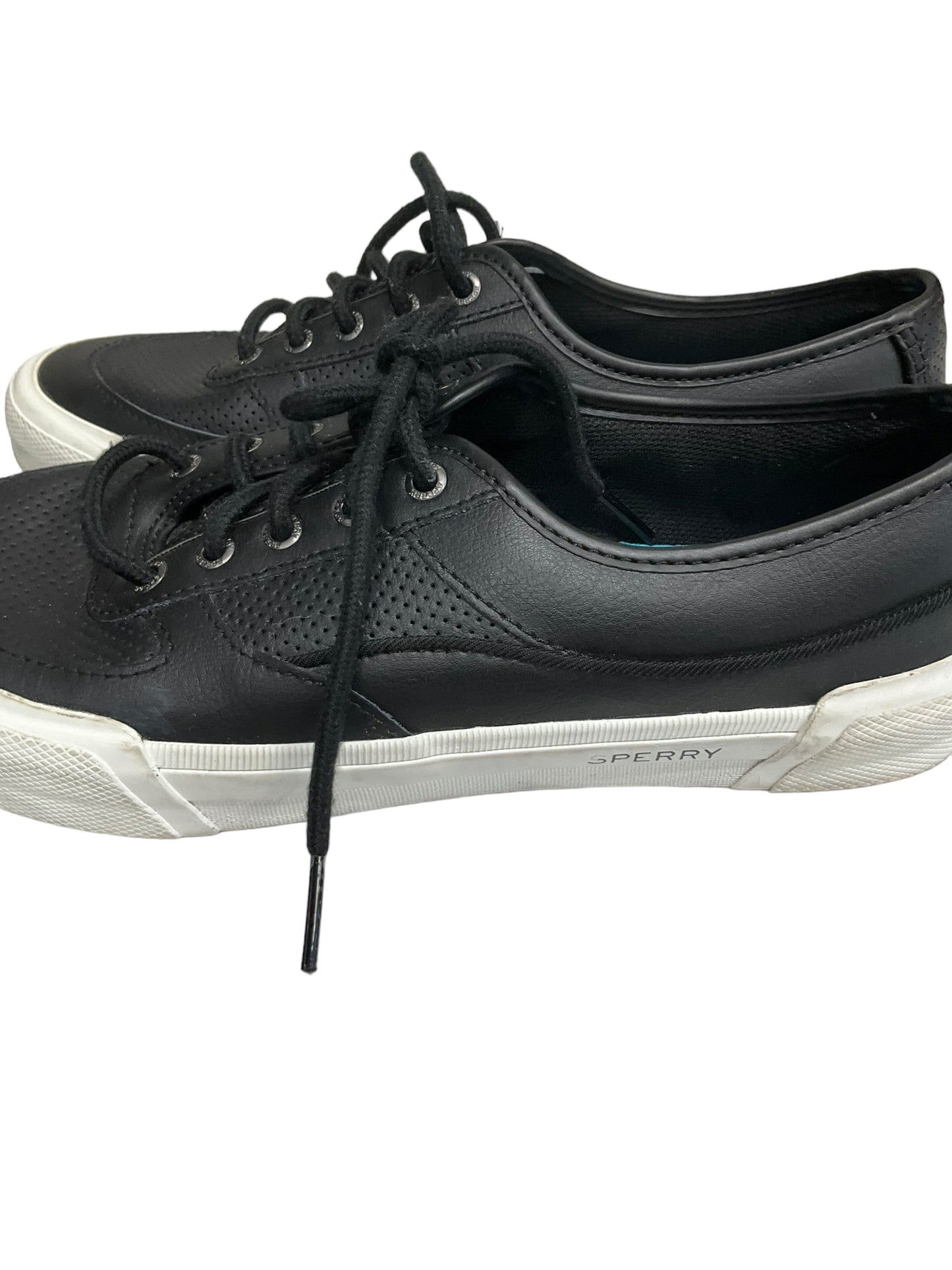 Black Shoes Athletic Sperry, Size 9.5