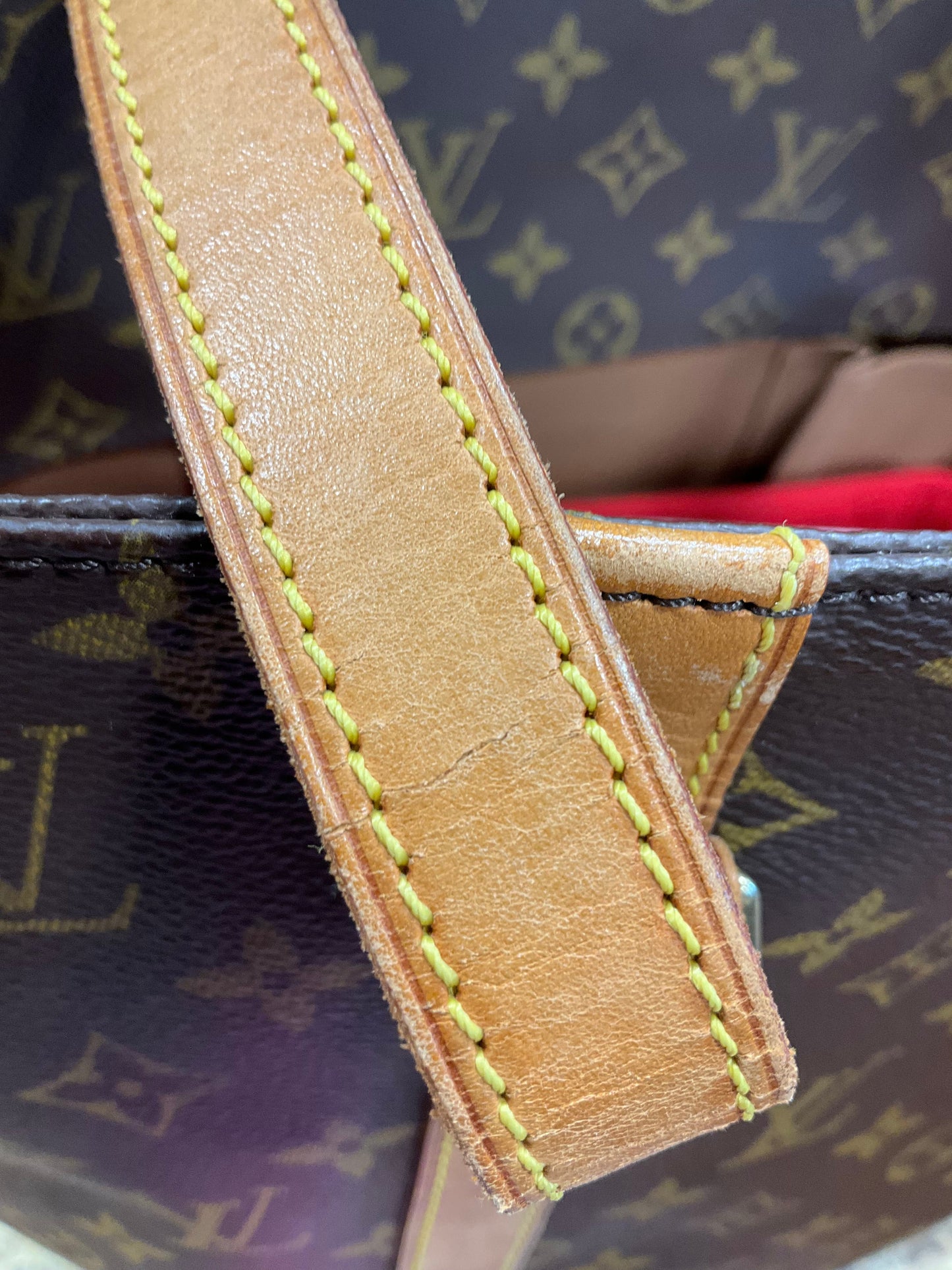 Handbag Luxury Designer Louis Vuitton, Size Large