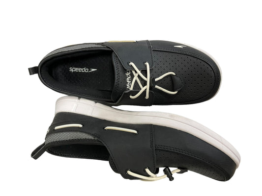 Black Shoes Flats Clothes Mentor, Size 10