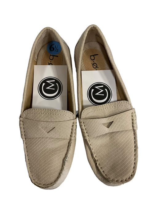Cream Shoes Flats Boc, Size 6.5