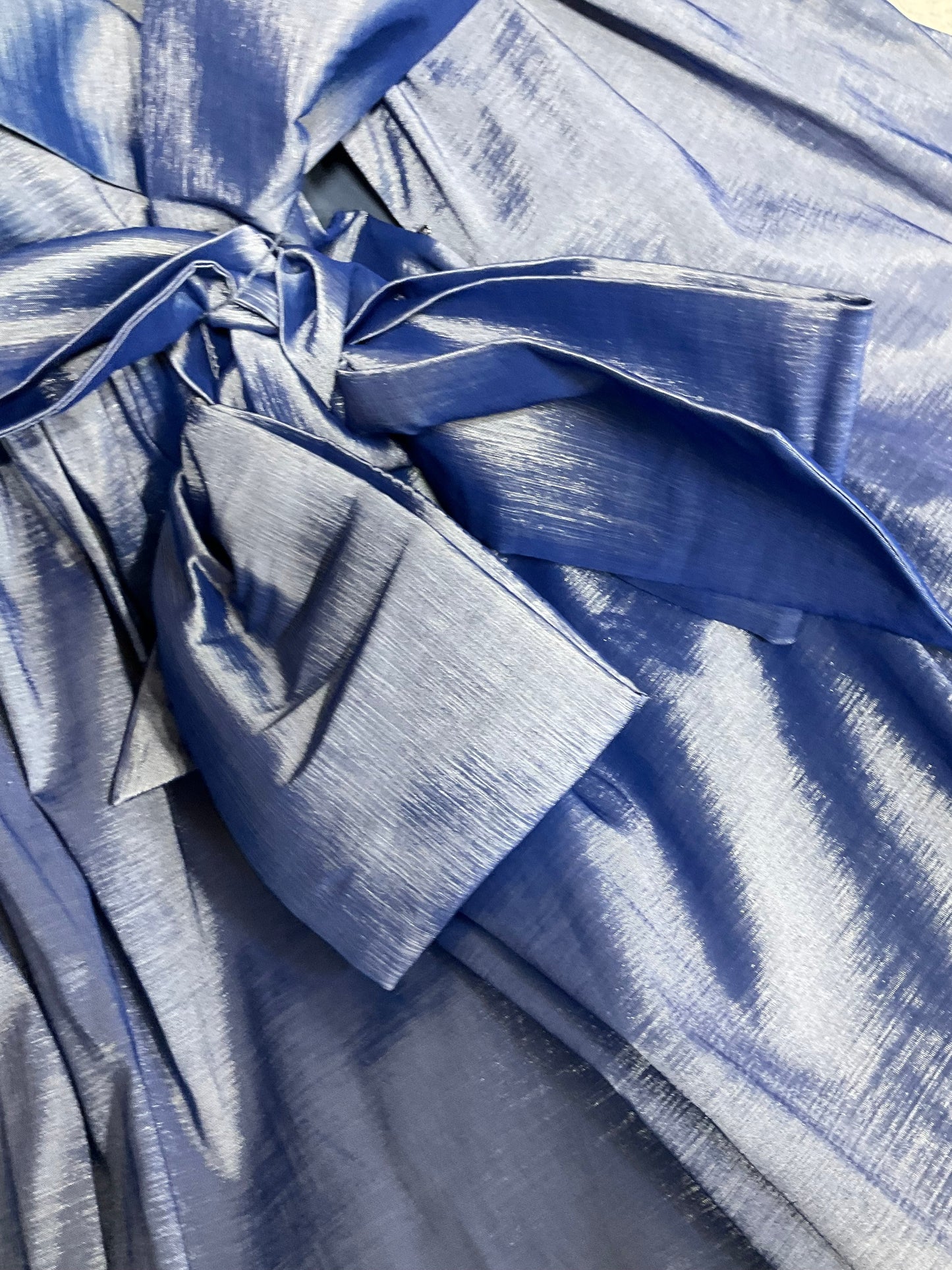 Blue Dress Casual Midi T Tahari, Size 14