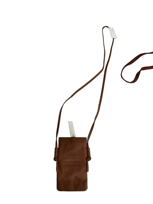 Crossbody Leather Madewell, Size Small