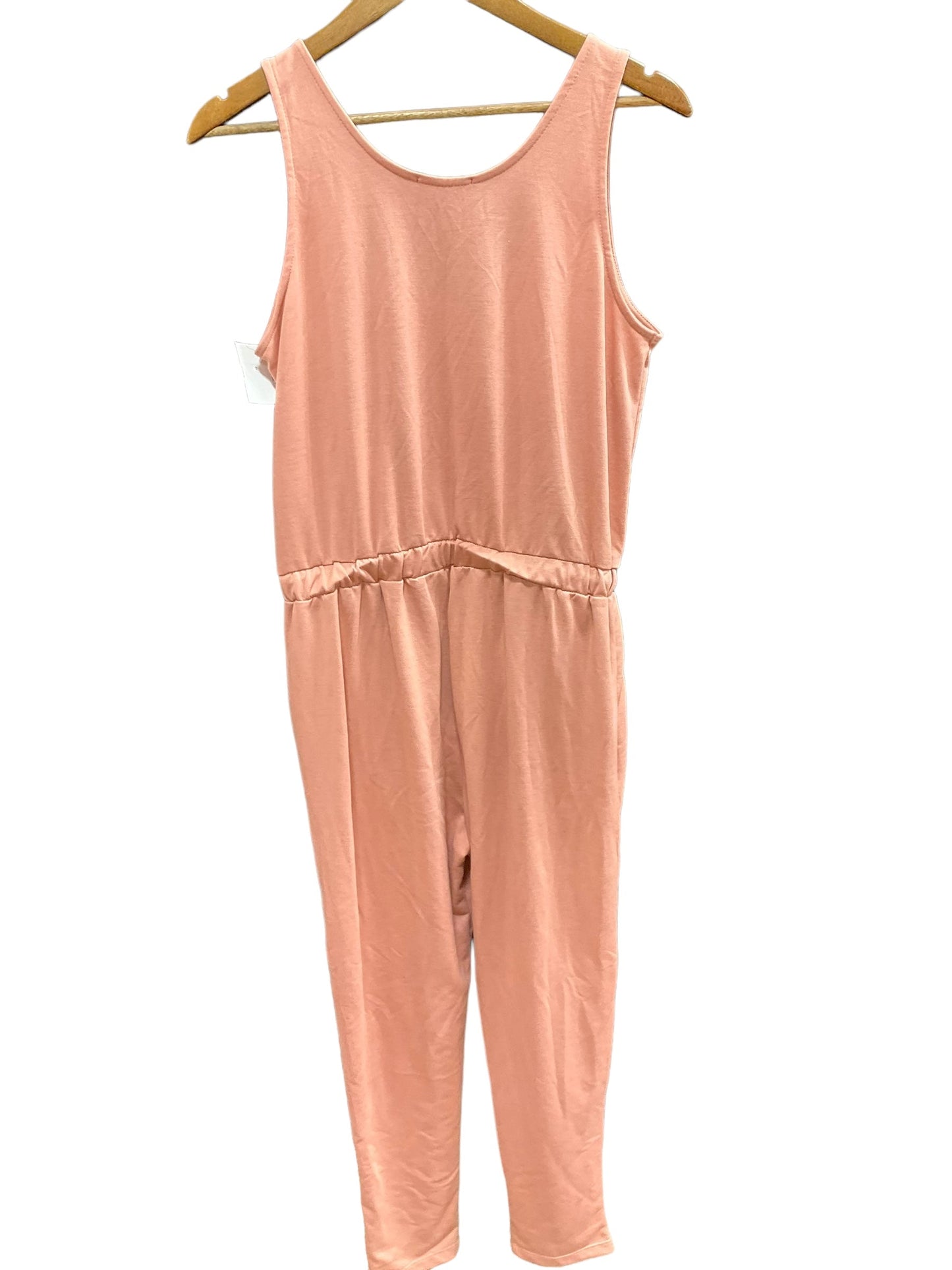 Pink Jumpsuit Ambiance Apparel, Size M