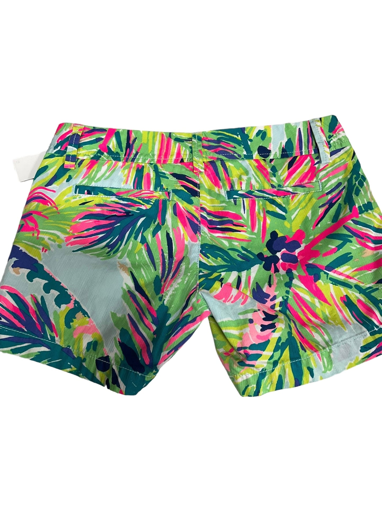 Multi-colored Shorts Designer Lilly Pulitzer, Size 2