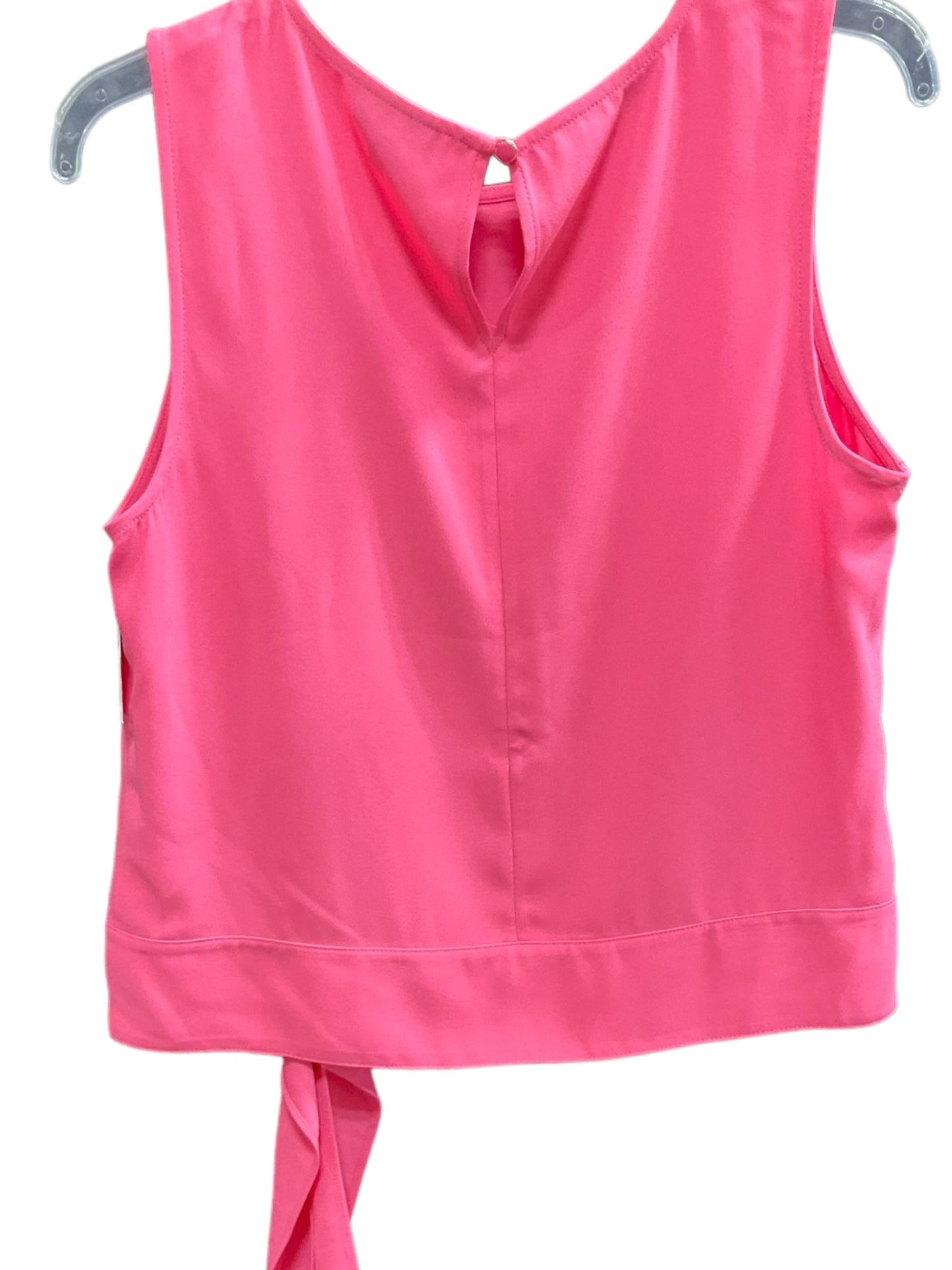 Pink Top Sleeveless Talbots, Size 10petite