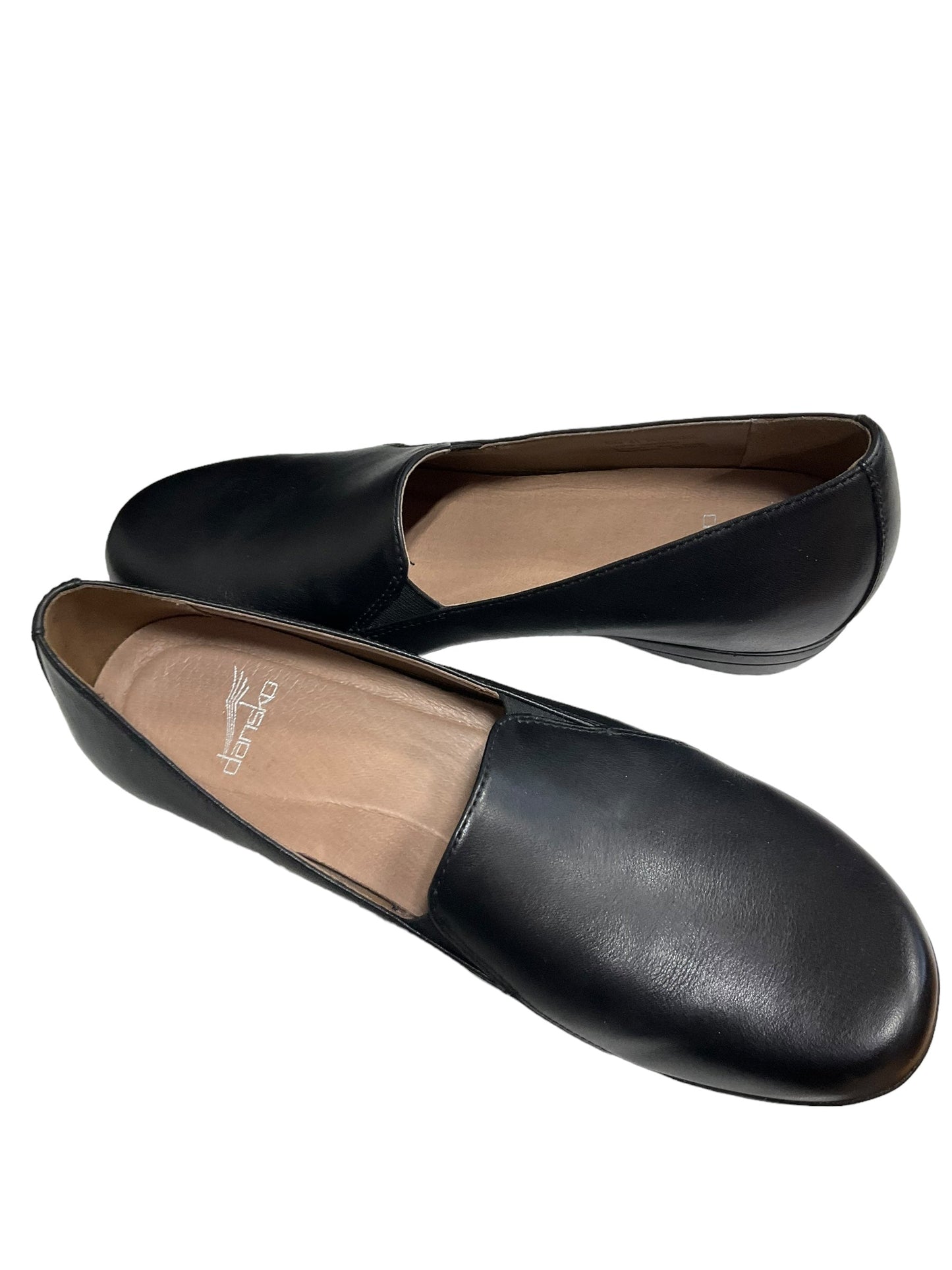 Black Shoes Heels Wedge Dansko, Size 10