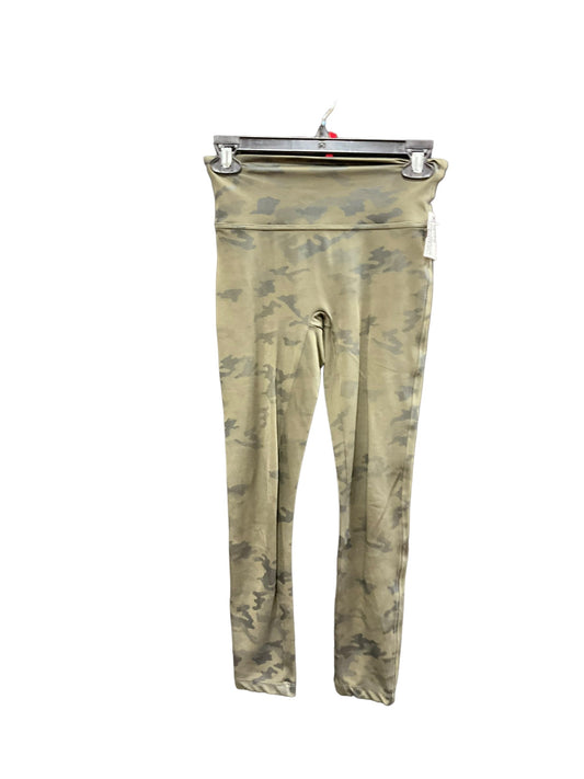 Camouflage Print Pants Leggings Spanx, Size S