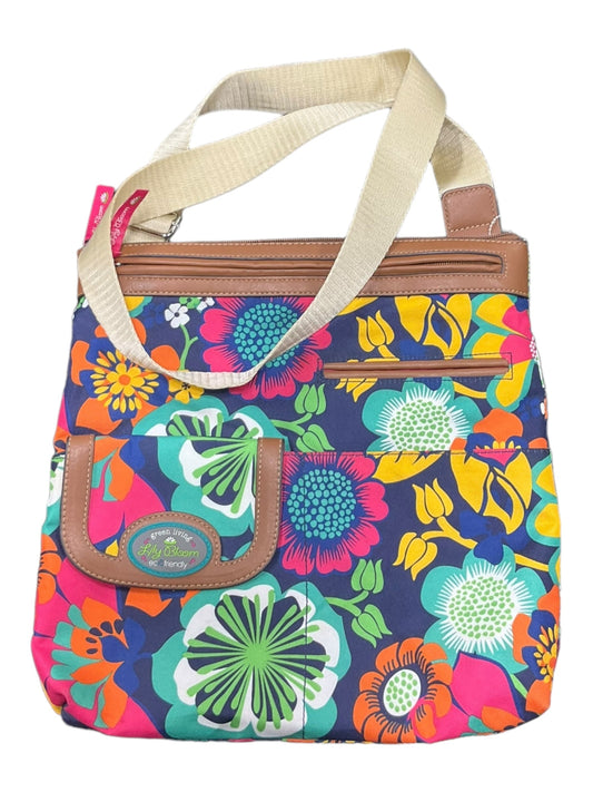 Tote Lily Bloom, Size Large