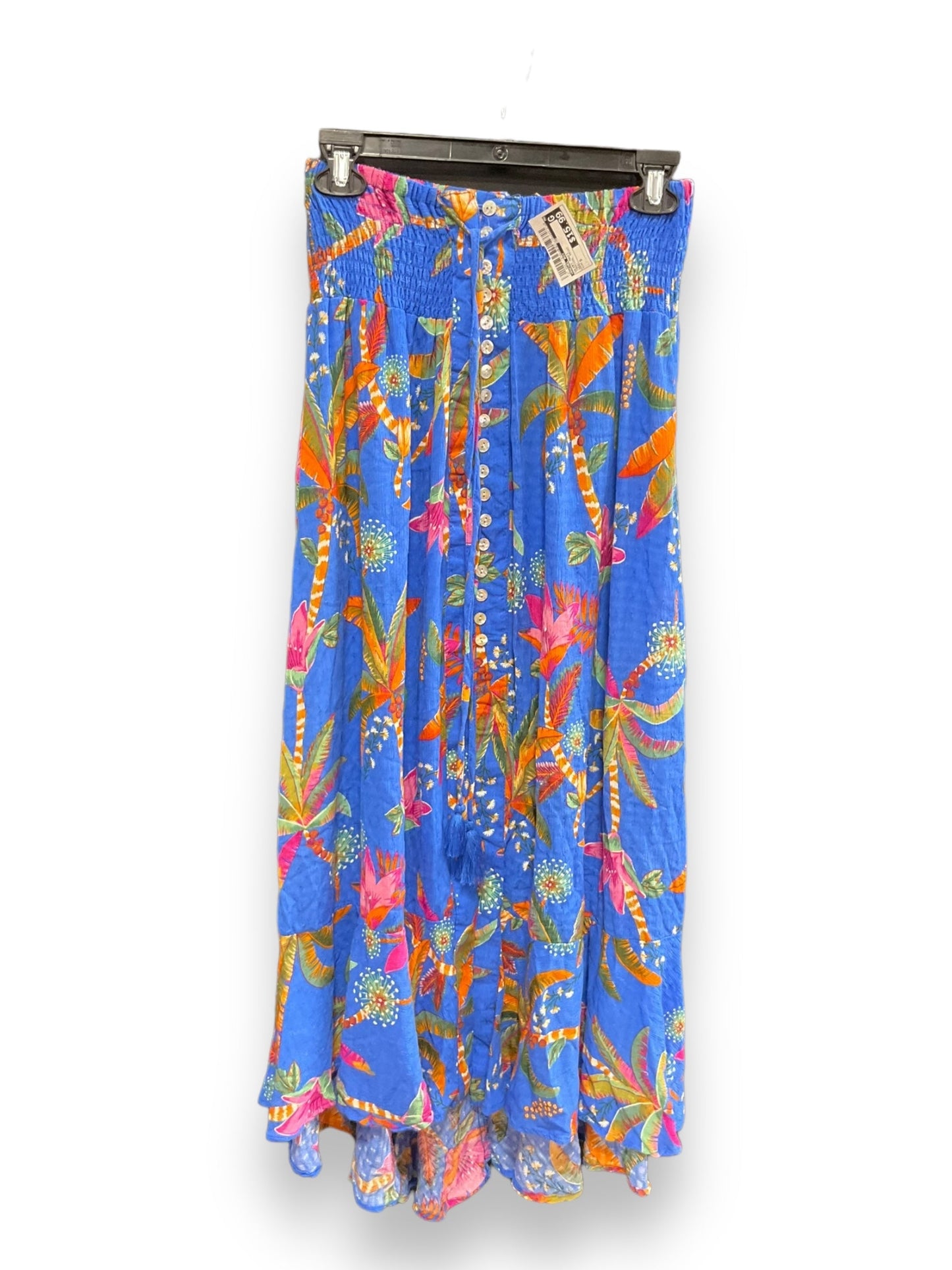 Tropical Print Skirt Maxi Rachel Roy, Size S