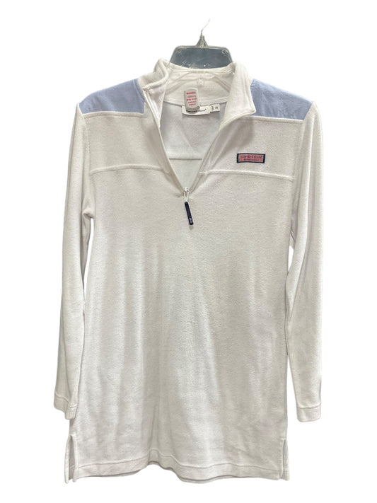 White Tunic Long Sleeve Vineyard Vines, Size Xs