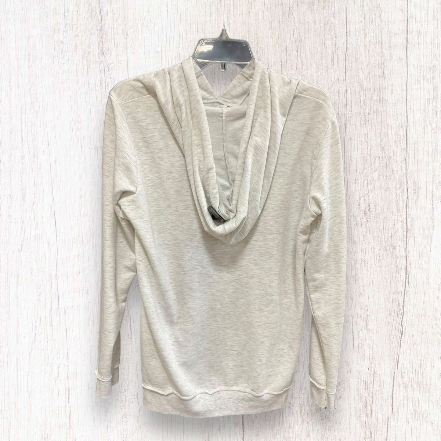 Sweatshirt Hoodie By Maurices In Grey, Size: M