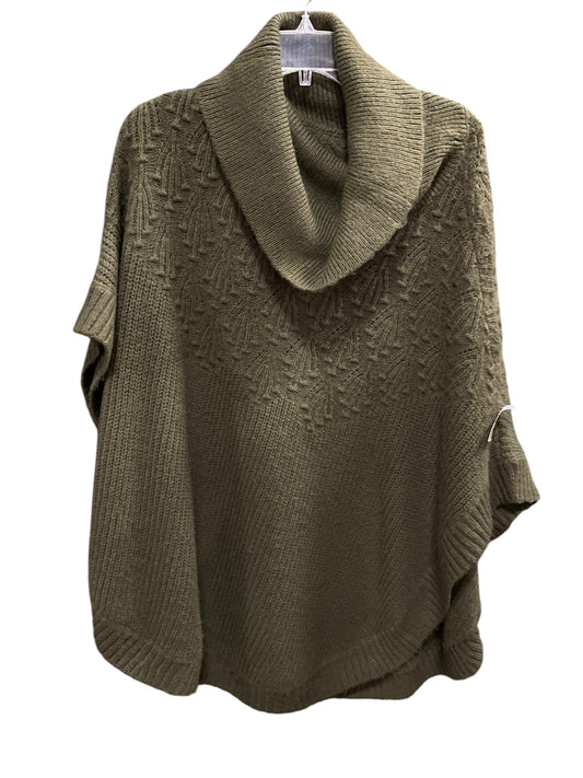 Poncho By Talbots In Green, Size: M