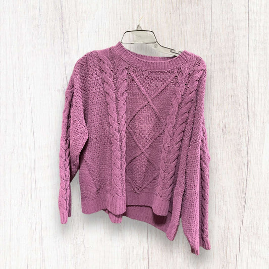 Sweater By Time And Tru In Purple, Size: Xl