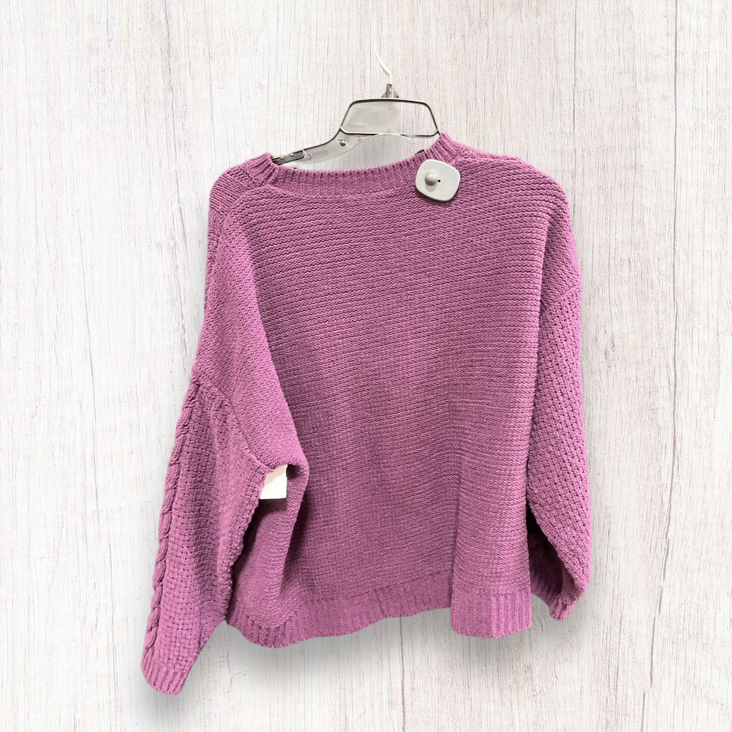 Sweater By Time And Tru In Purple, Size: Xl