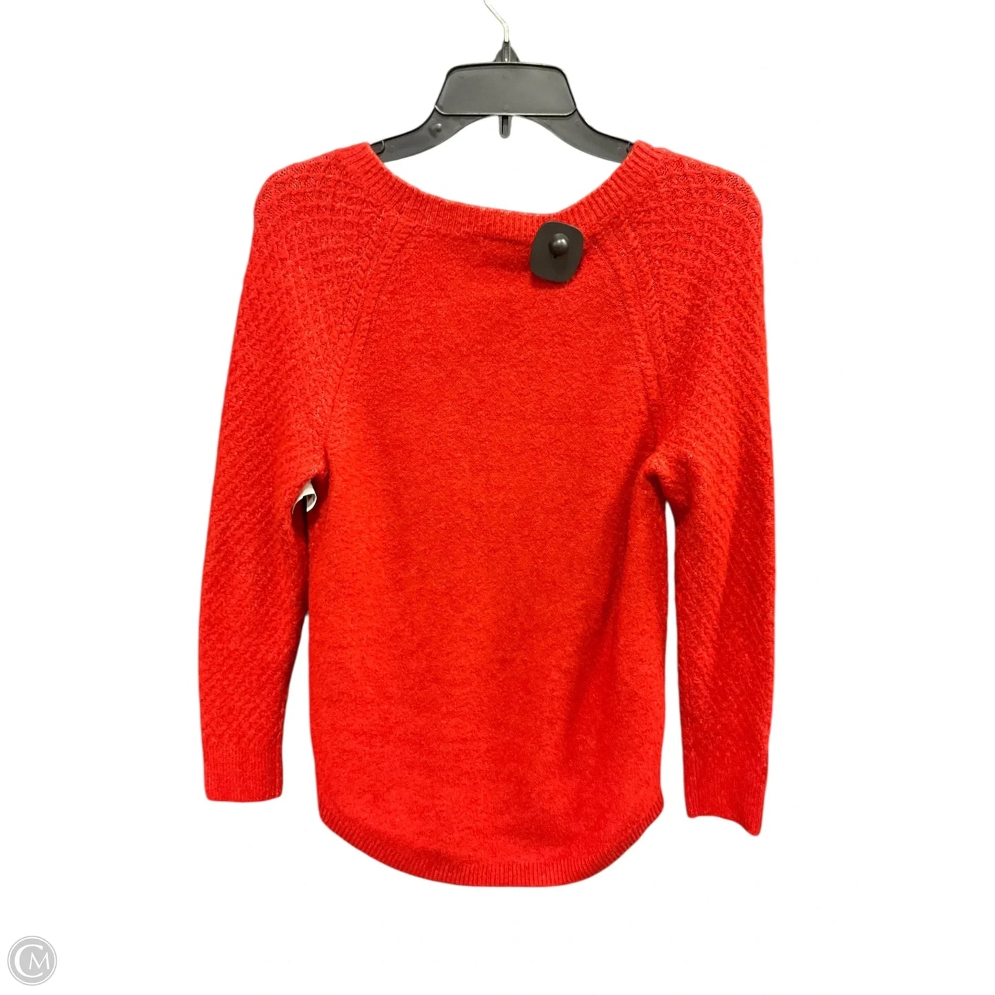 Sweater By Loft In Red, Size: Xs