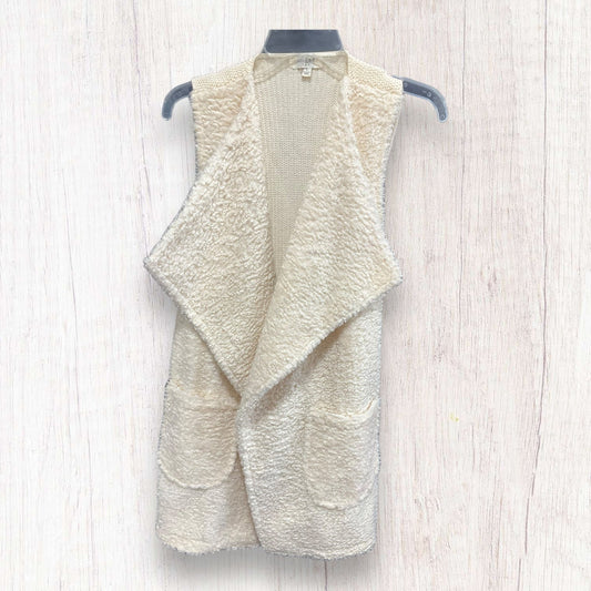 Cream Sweater Cardigan Umgee, Size S