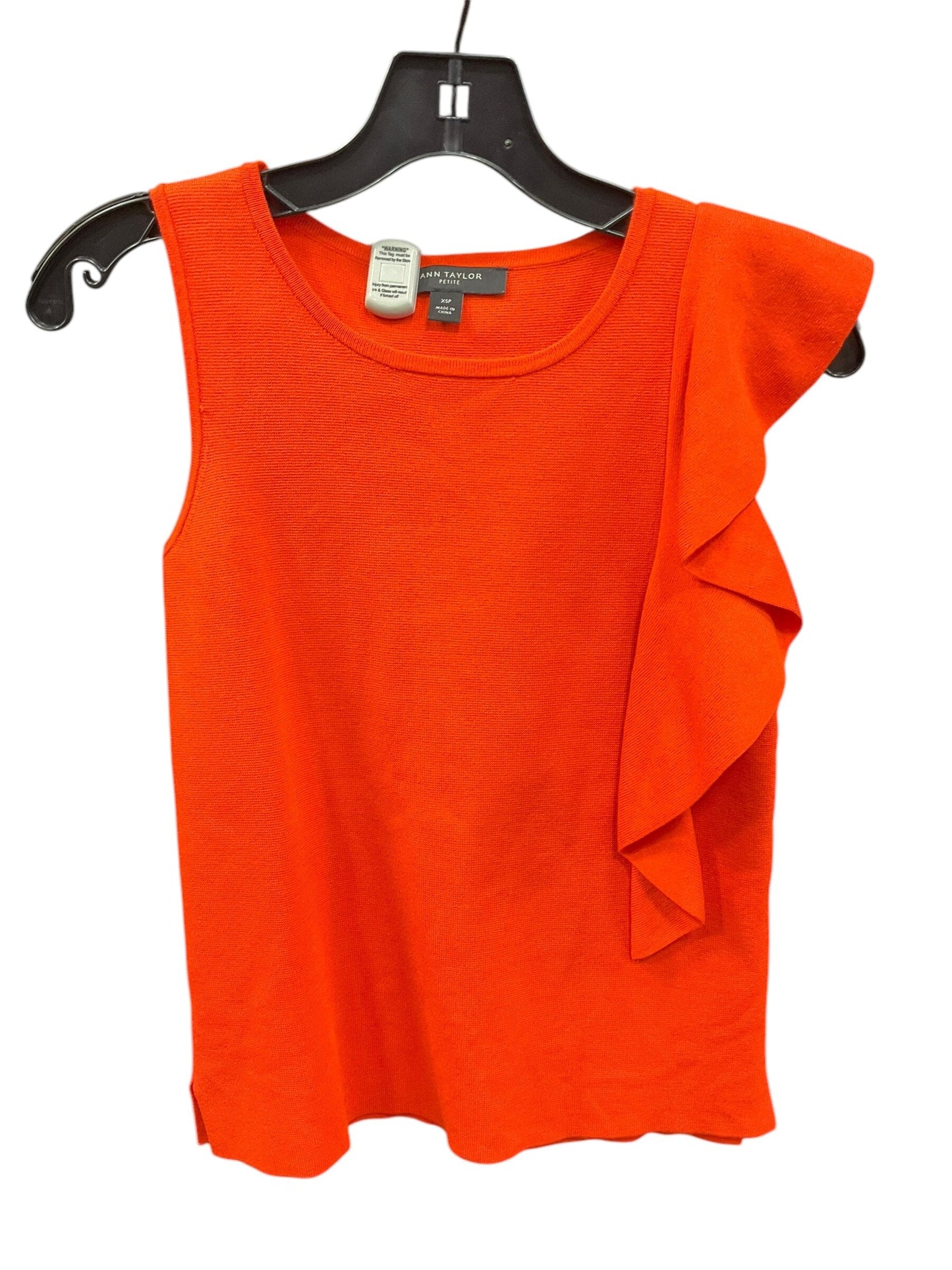 Top Sleeveless By Ann Taylor  Size: Xs