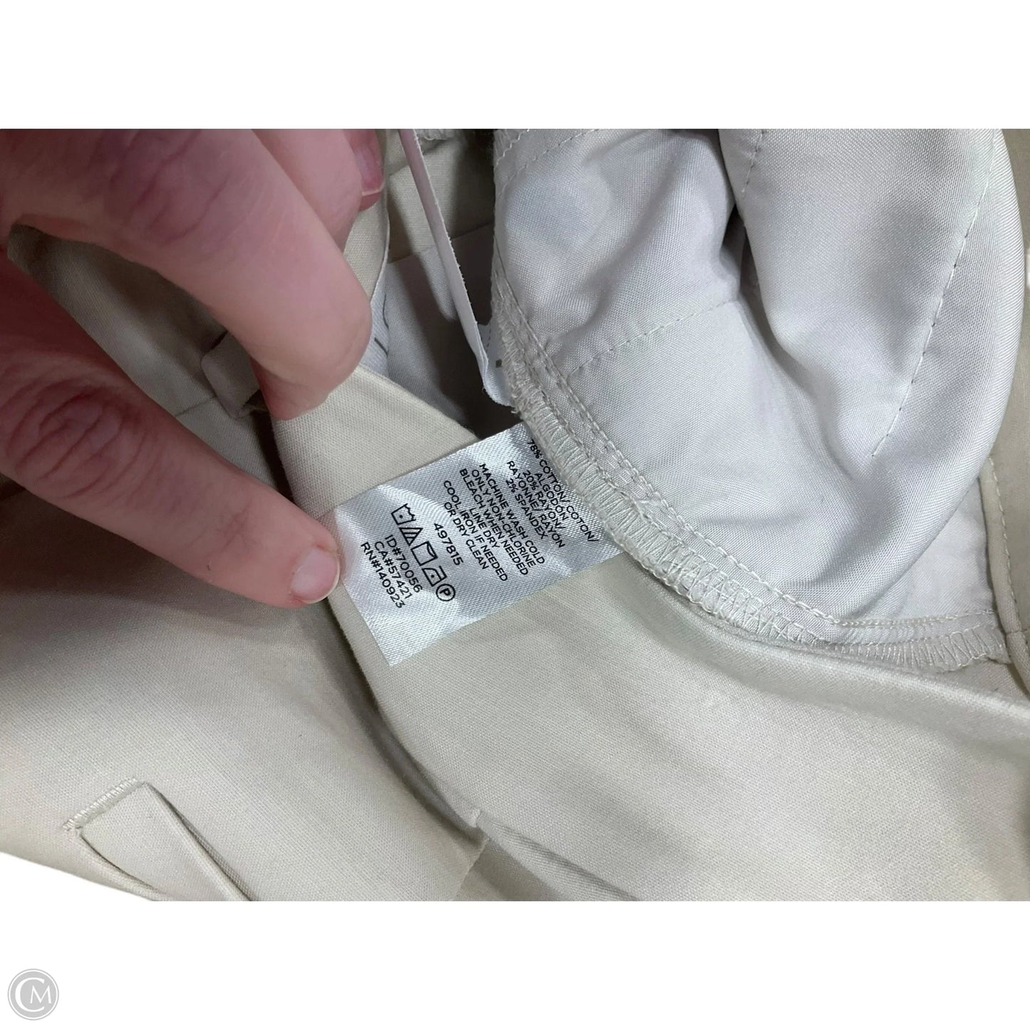 Pants Dress By Clothes Mentor In Taupe, Size: 1x