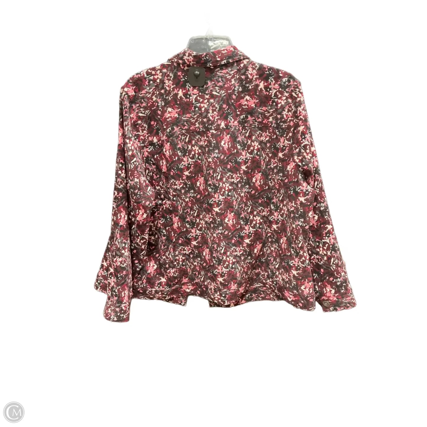 Jacket Other By Cj Banks In Multi-colored, Size: 2x