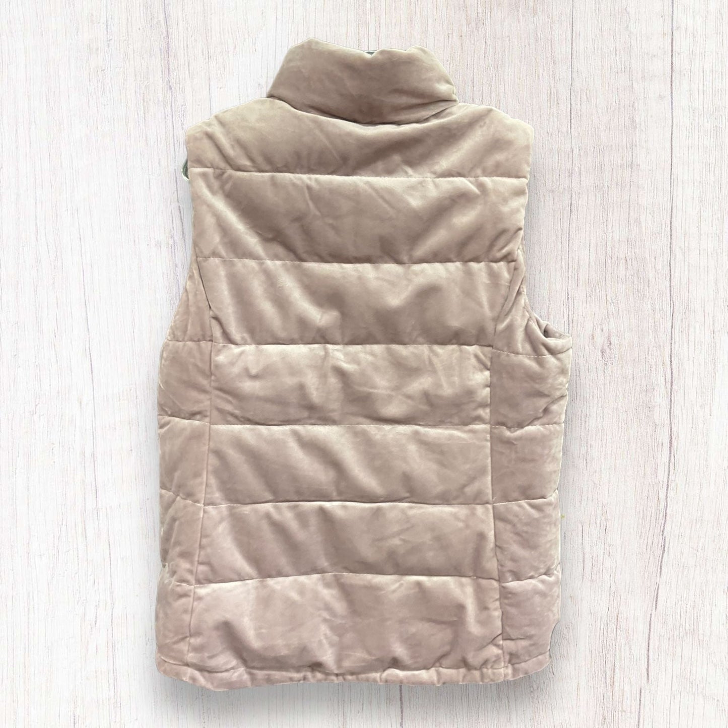 Vest Puffer & Quilted By Zero Xposure In Purple, Size: L