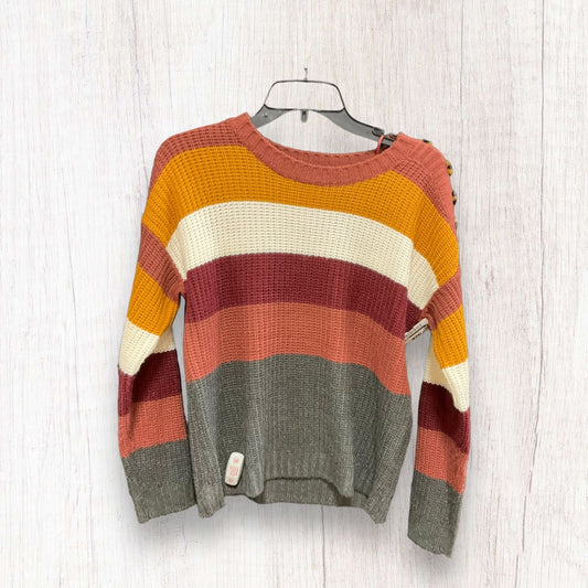 Sweater By Pink Rose In Multi-colored, Size: M