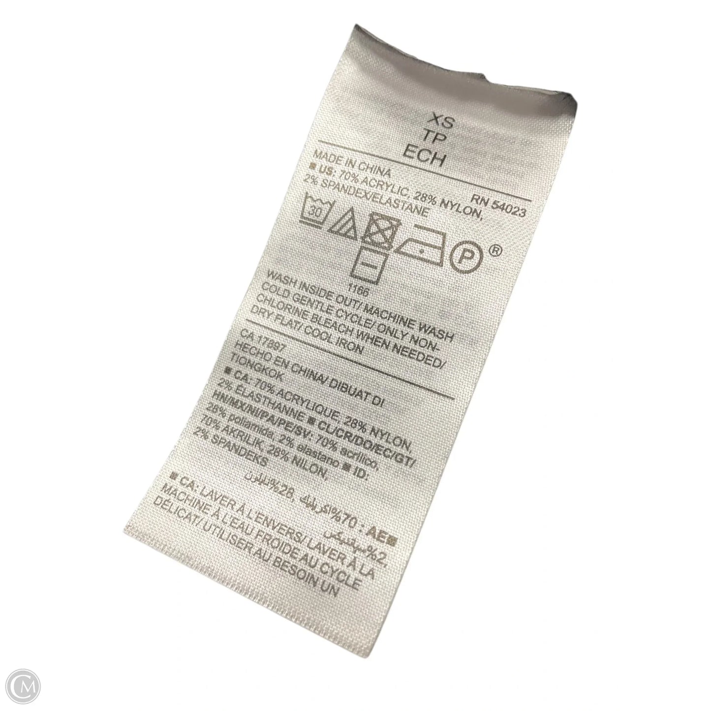 Sweater Cardigan By Old Navy In Black, Size: Xs