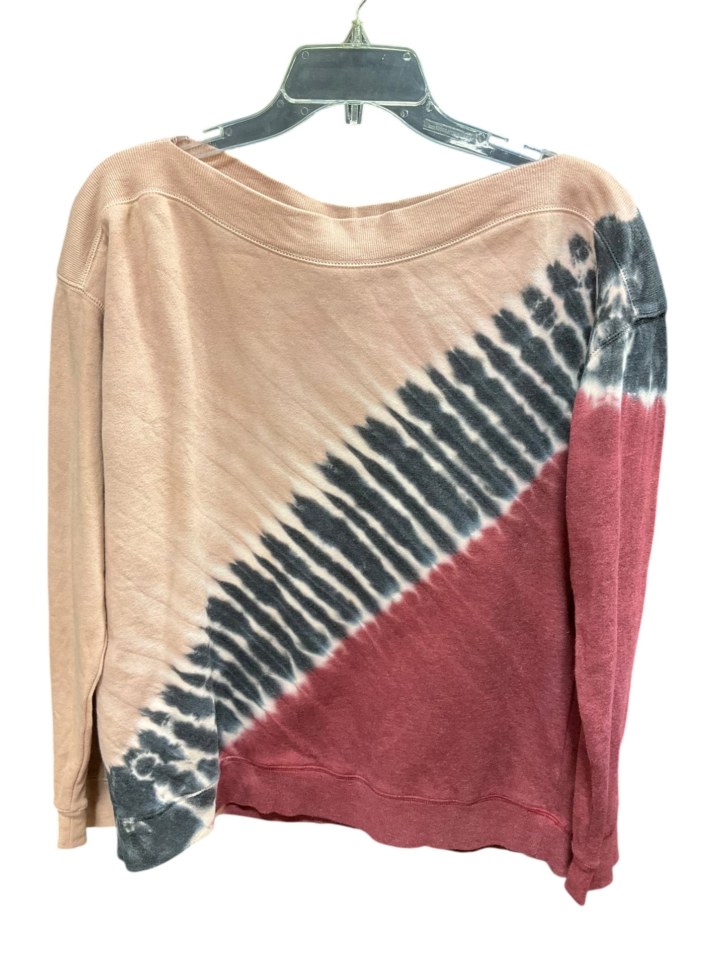 Sweatshirt Crewneck By Maurices In Multi-colored, Size: S