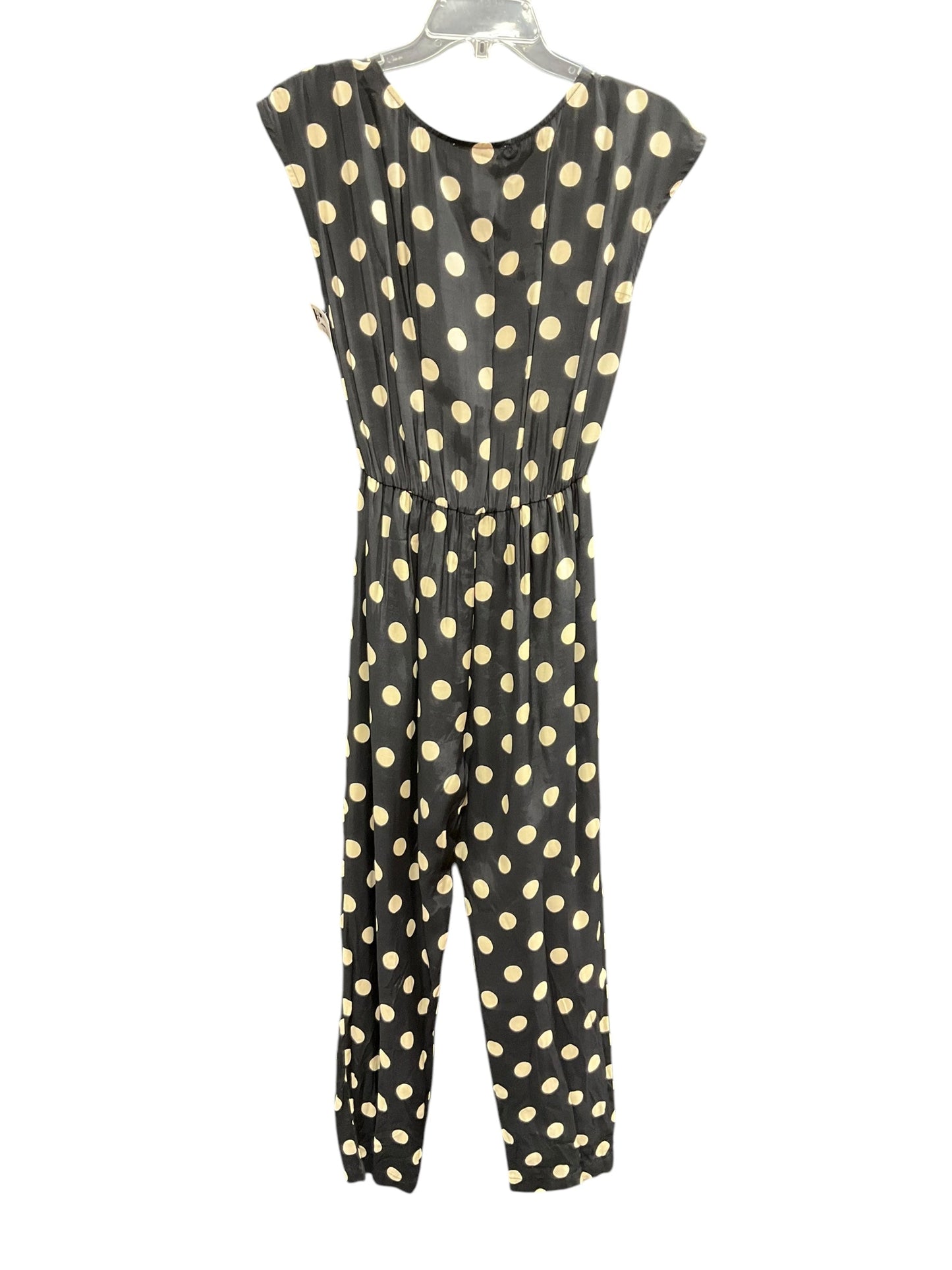 Jumpsuit By Corey Lynn Calter In Polkadot Pattern, Size: Xs