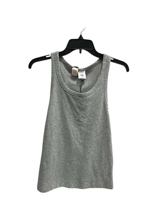 Top Sleeveless Basic By Cabi In Grey, Size: M