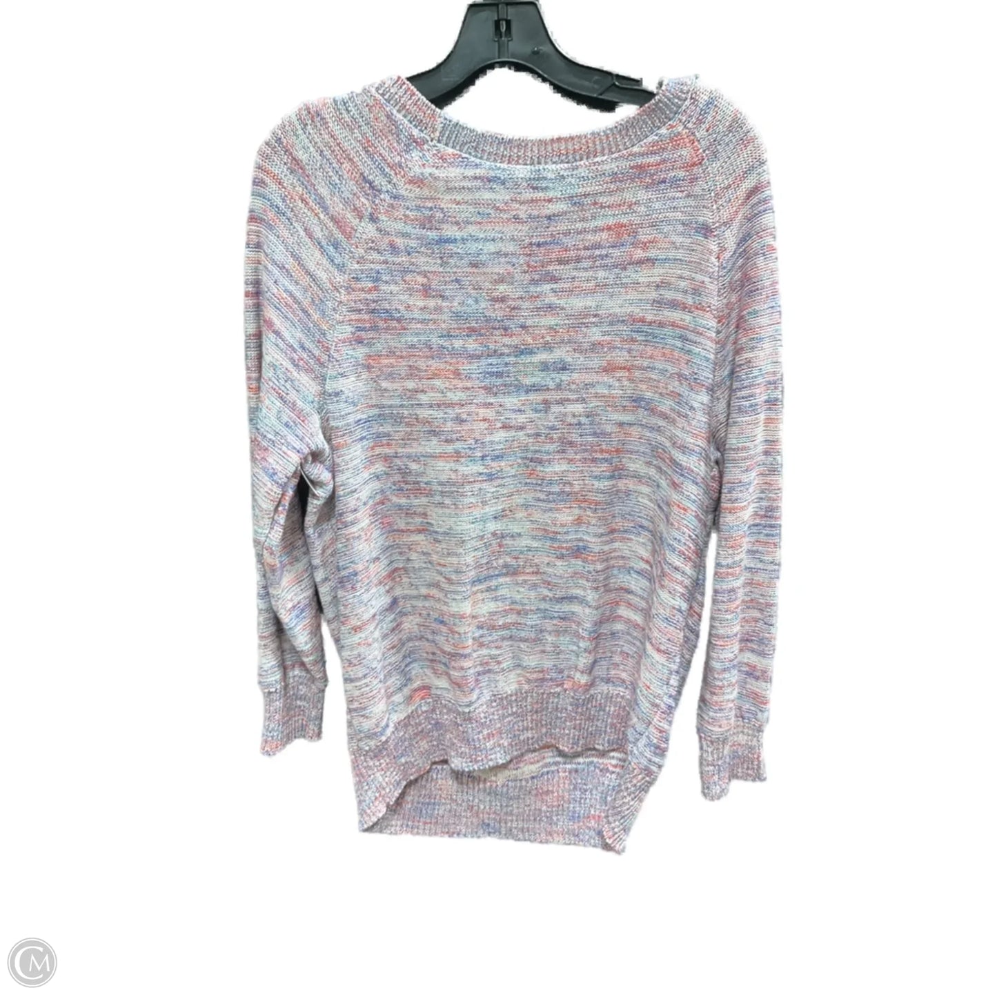 Sweater By Torrid In Blue & Red & White, Size: Xl
